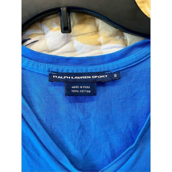 Ralph Lauren blue short sleeve t-shirt small - Picture 2 of 2